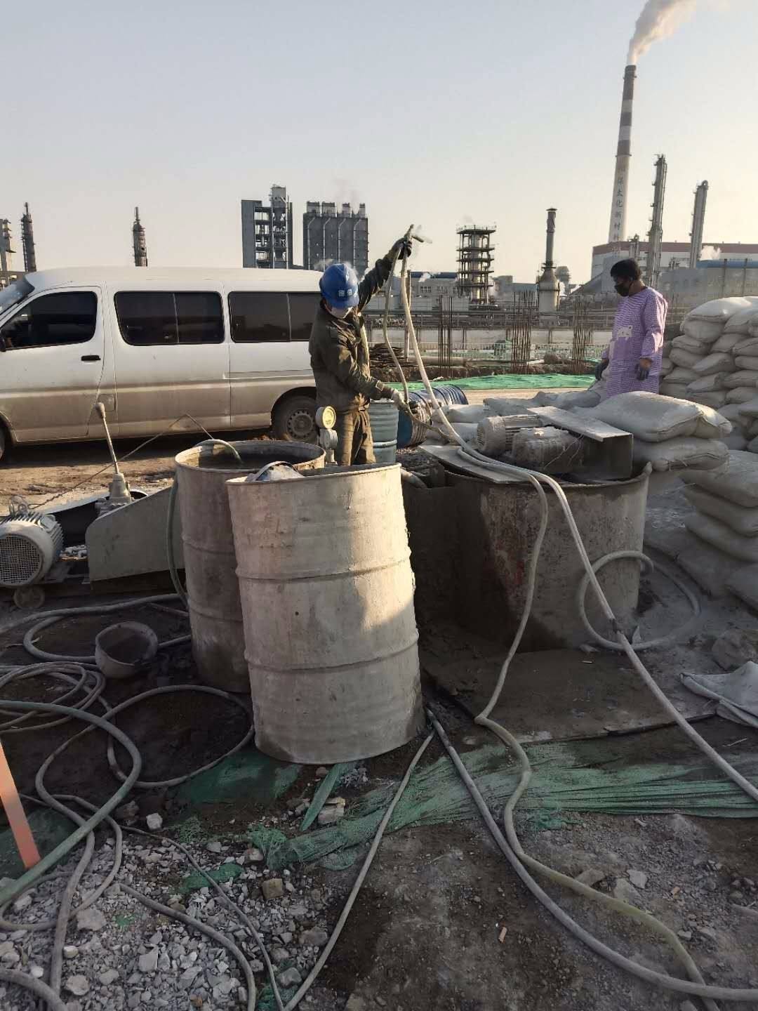 凤冈地基高压注浆加固技术